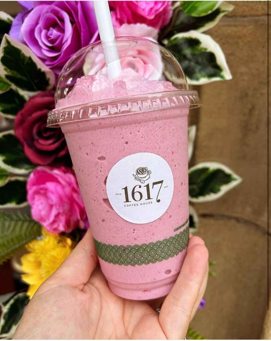 Picture of Raspberry and Pineapple BULK Protein Frappe
